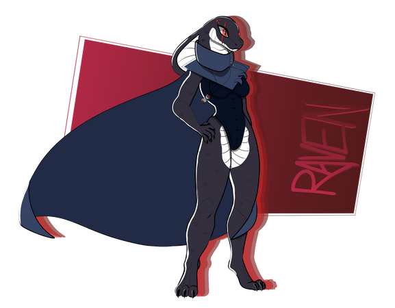 Original Character; Raven